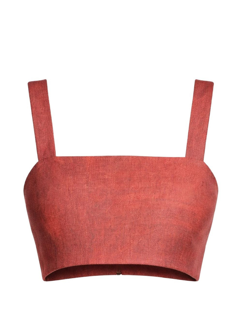 printed crop top 1