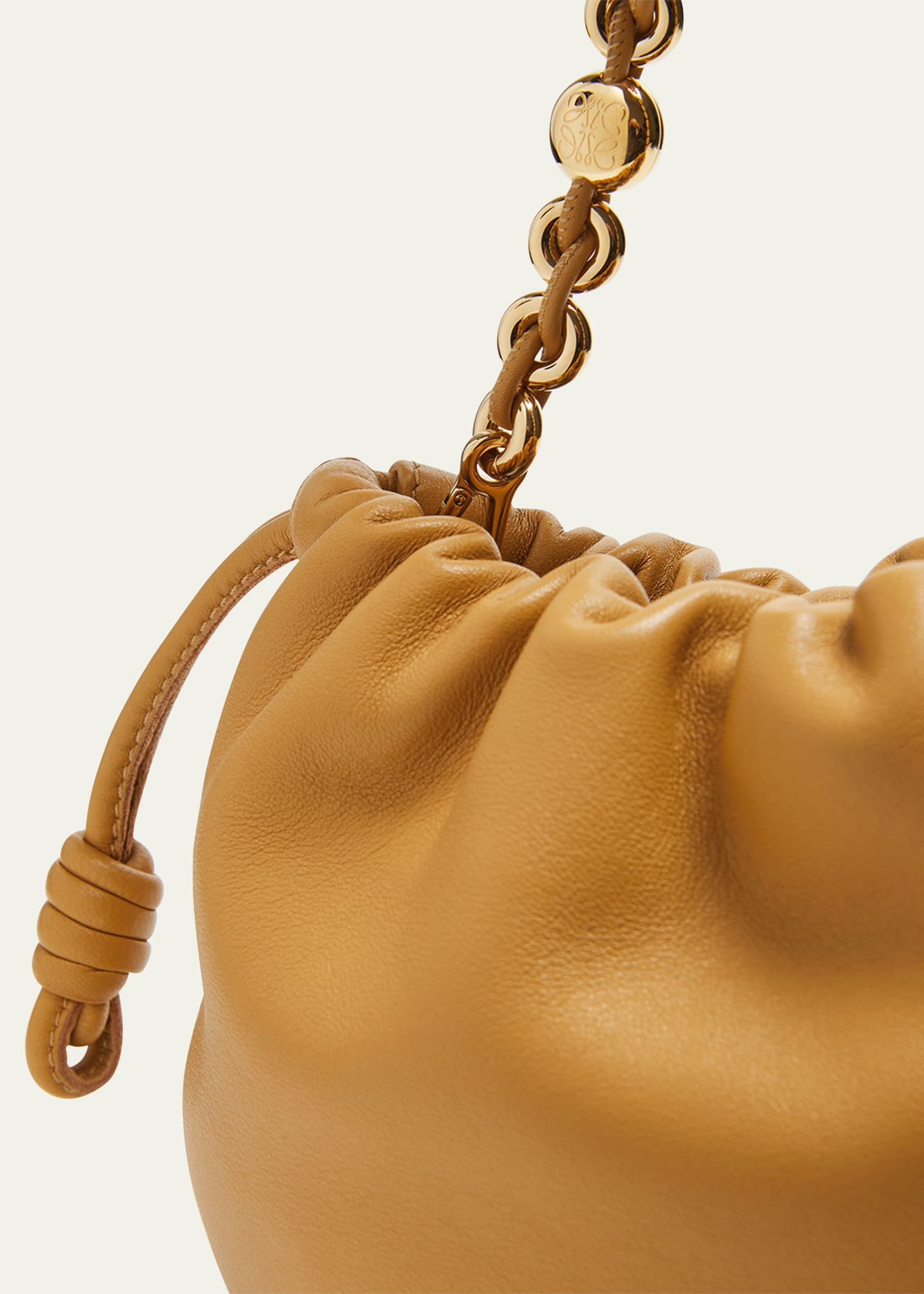 Flamenco Mini Crossbody Bag in Napa Leather - 5