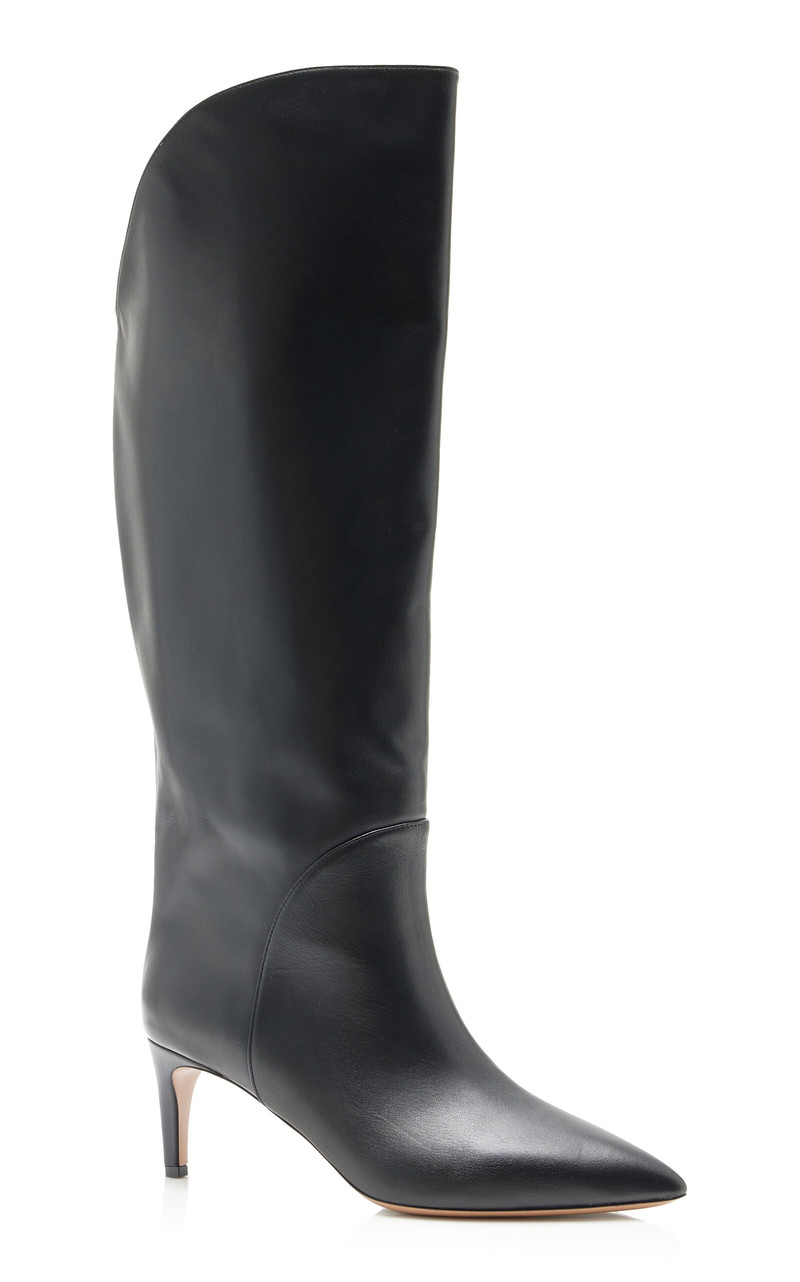 Gaia Leather Boots black 5