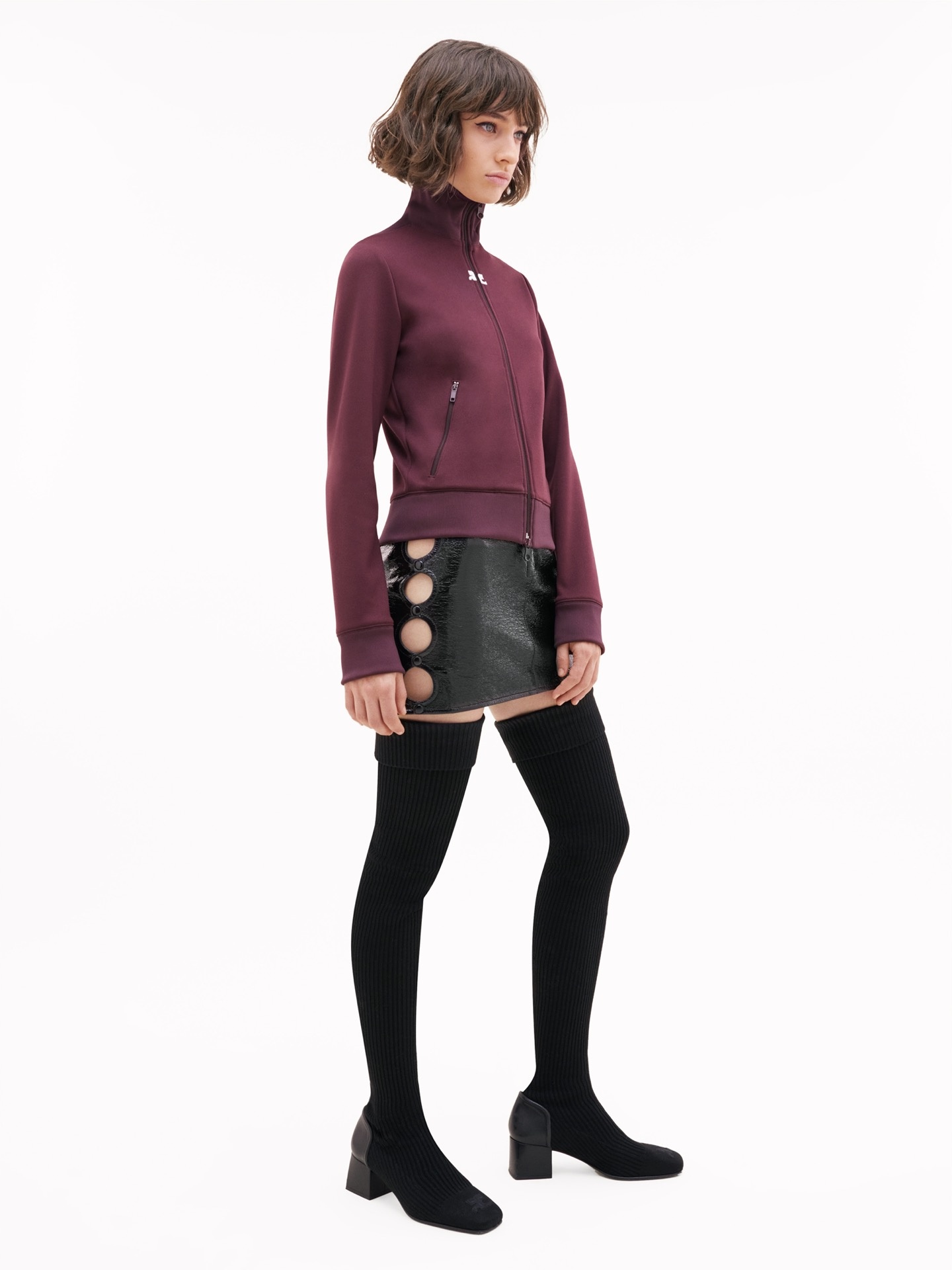 JERSEY JOGGING JACKET - 3