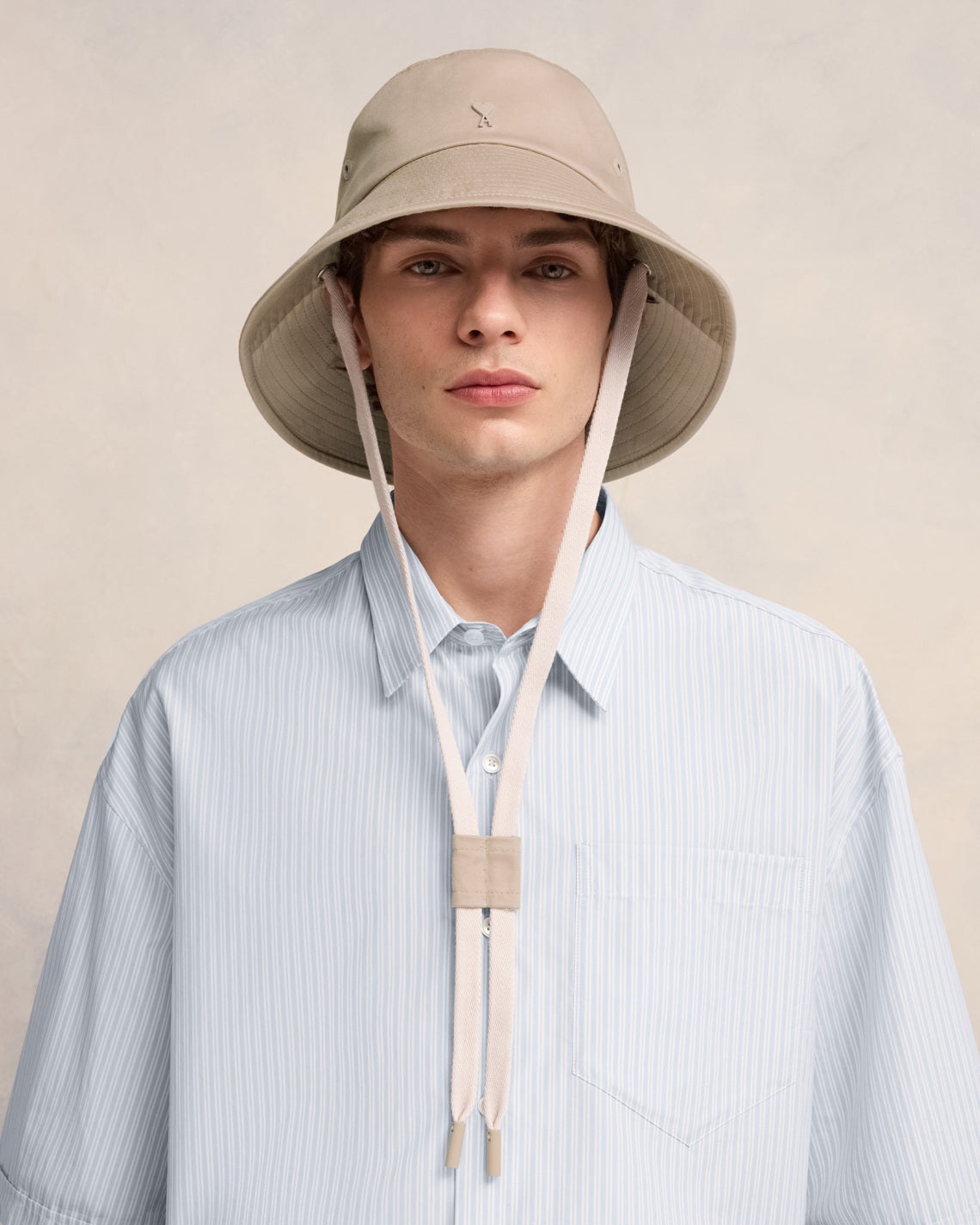 AMI DE COEUR BUCKET HAT WITH STRING - 2