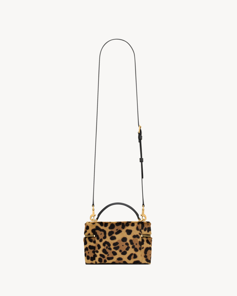 SAINT LAURENT GABY VANITY BAG IN PONY HAIR LEATHER outlook