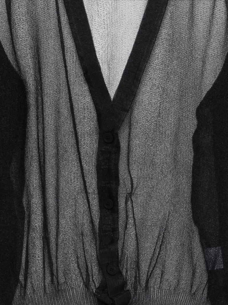 V-neck cardigan 3
