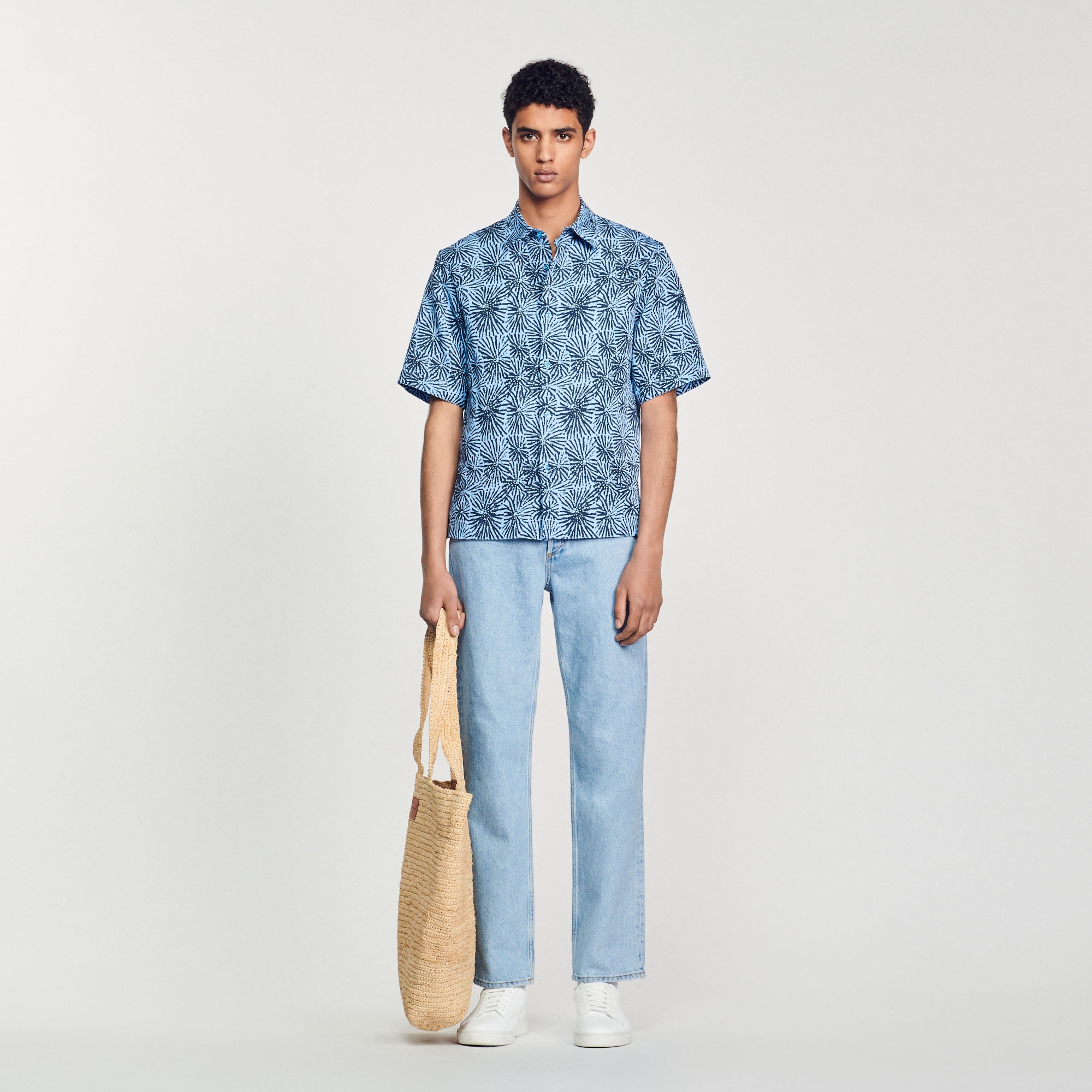 Oversized printed shirt - 2