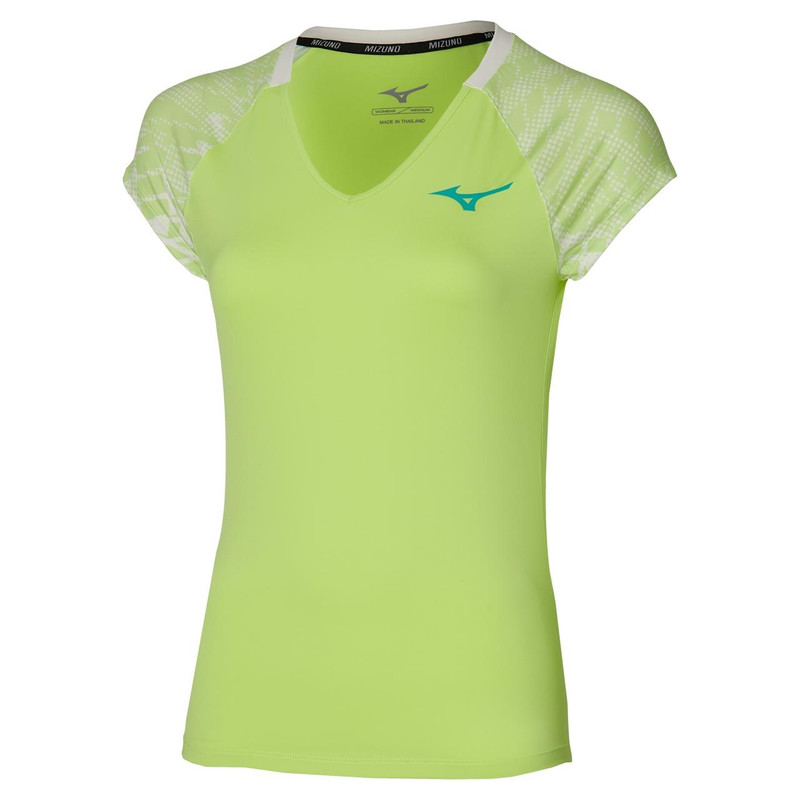 Mizuno 여성용 인쇄 테니스 (주) 1