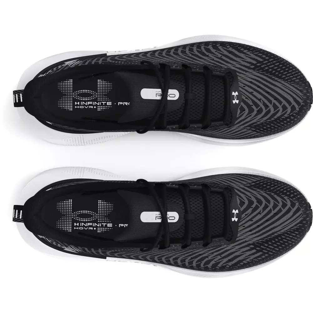Infinite Pro "Black/Castlerock/White" Men's Running Shoe - 4