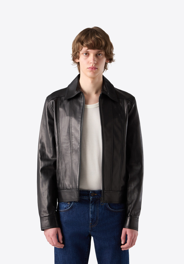 LEATHER JACKET 79 BLACK - 5