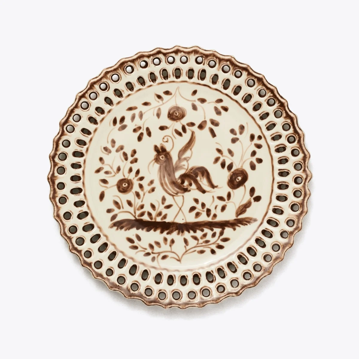Oiseau Salad Plate, Set Of 4 - 1