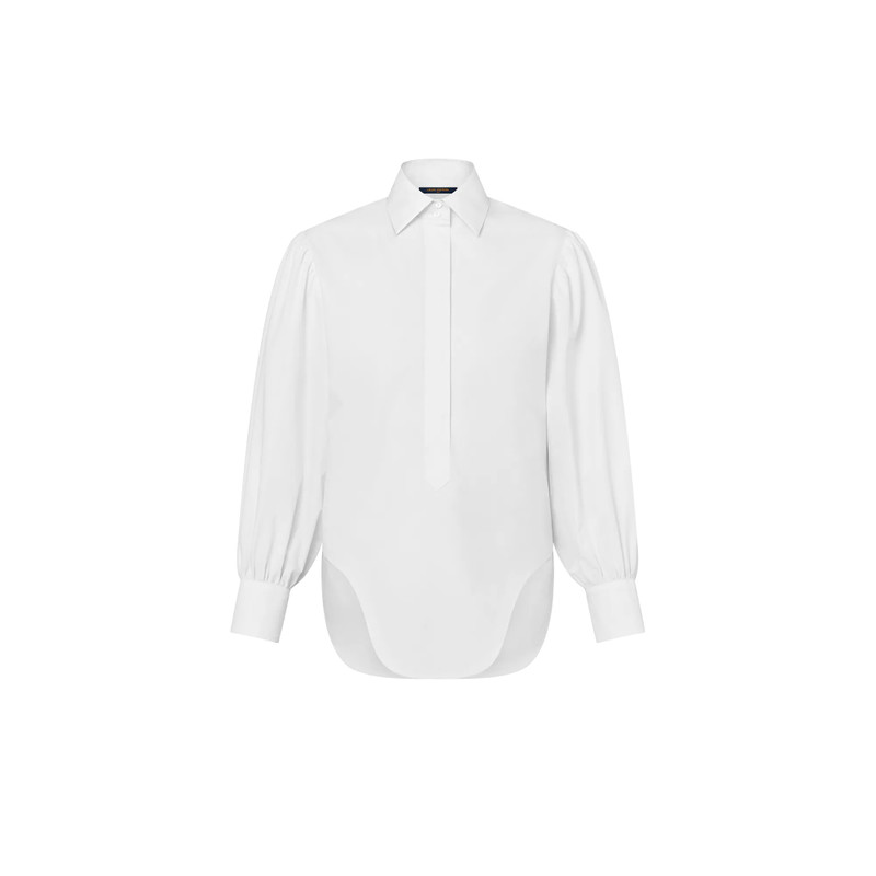 Poet Sleeve Blouse 1