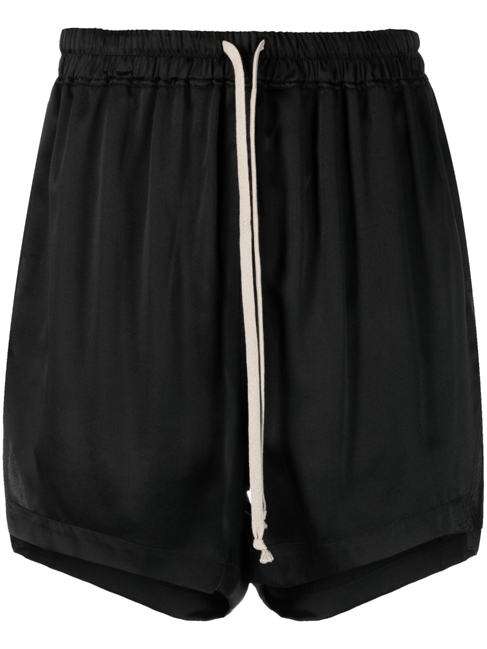 Rick Owens drawstring silk shorts