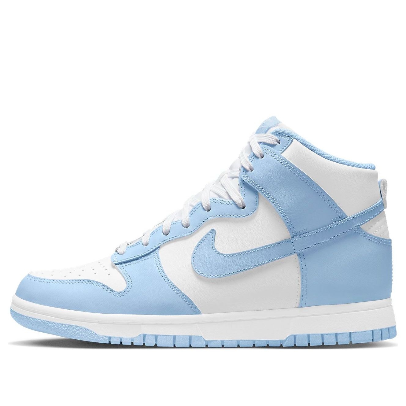 (WMNS) Nike Dunk High 'Aluminum' DD1869-107 - 1