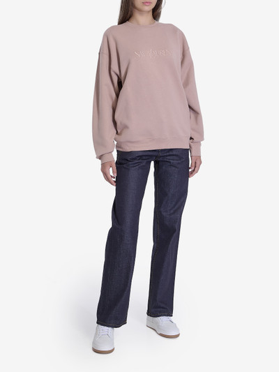 SAINT LAURENT Saint Laurent sweatshirt outlook