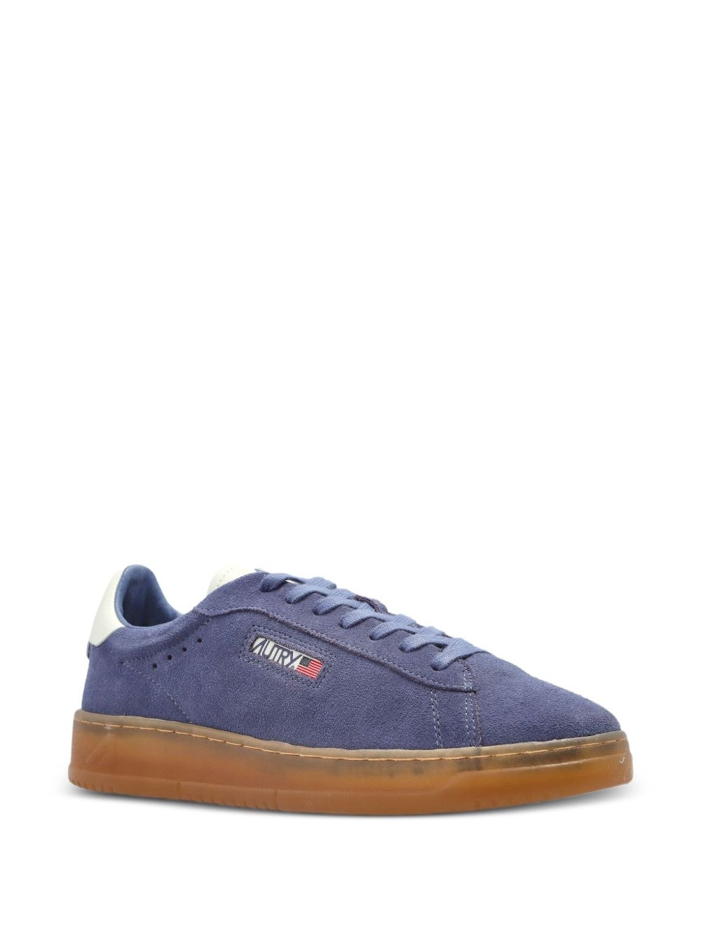 Dallas suede low-top sneakers - 2