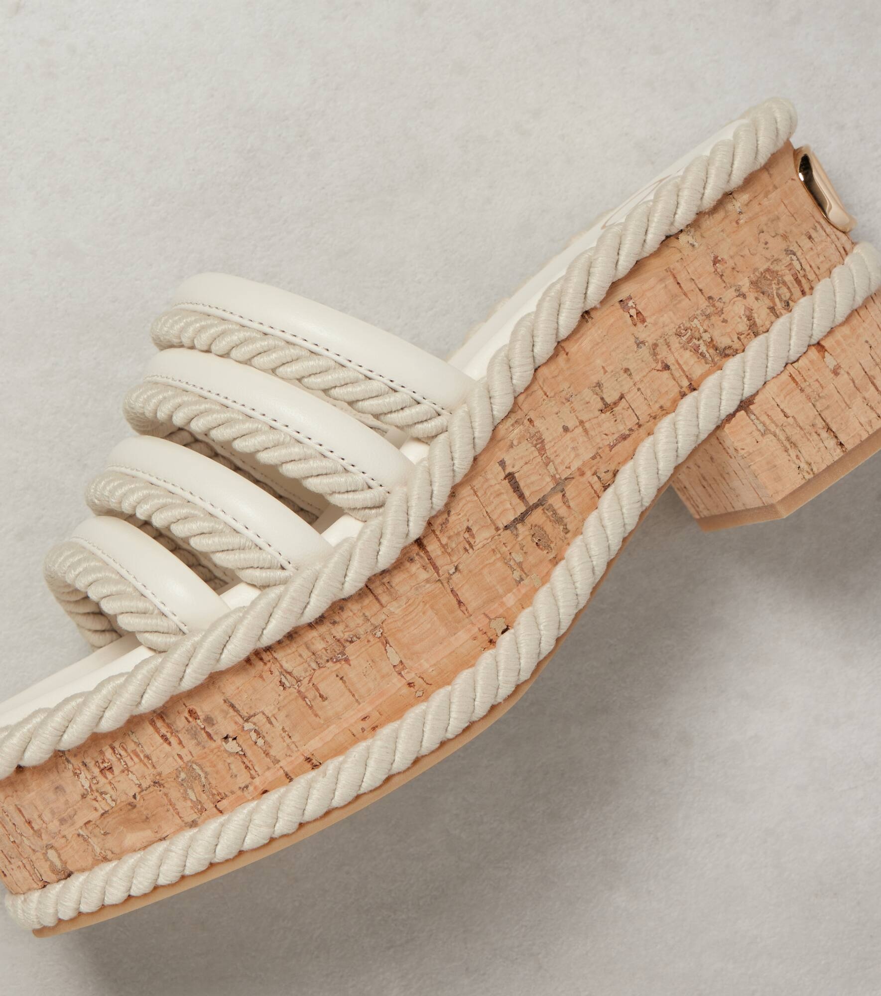 VLogo Summerblocks leather platform mules - 6
