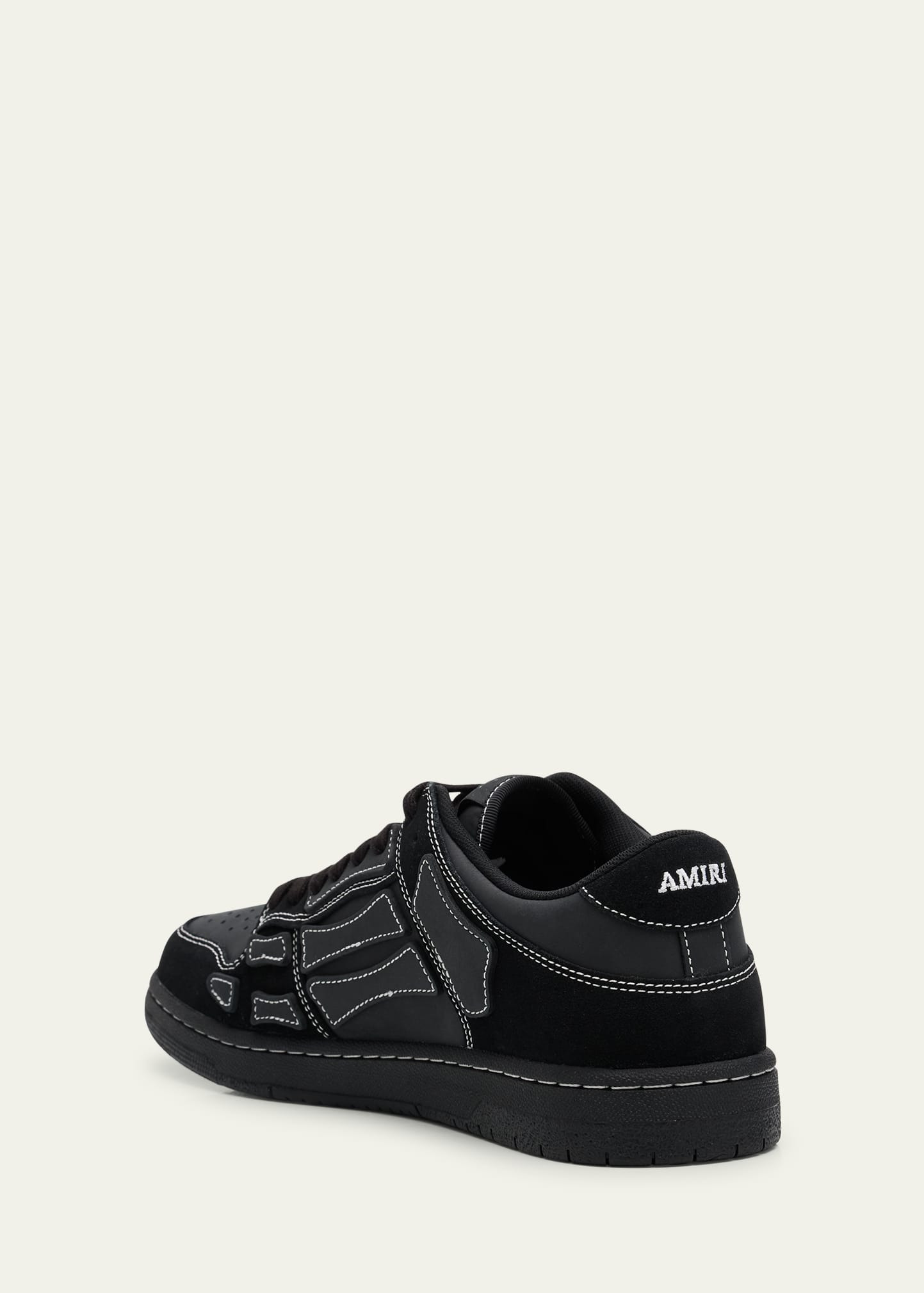 Men's Skel Top Tonal Leather Low-Top Sneakers - 4