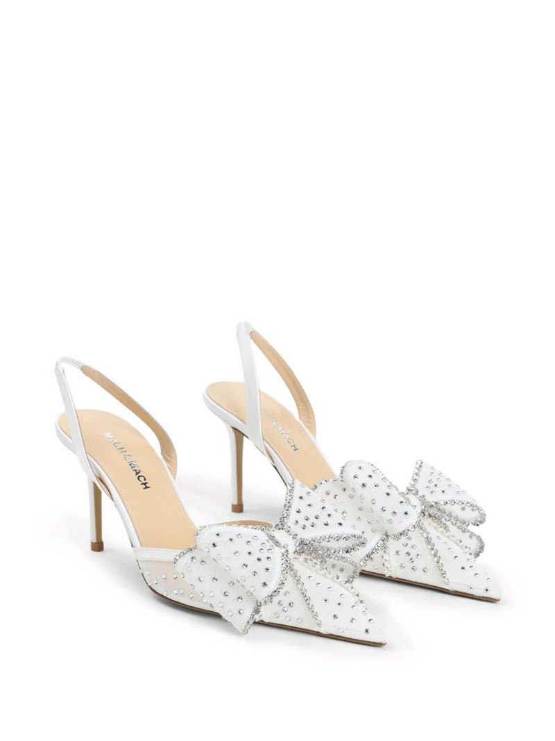 MACH & MACH 85mm Le Cadeau pumps outlook