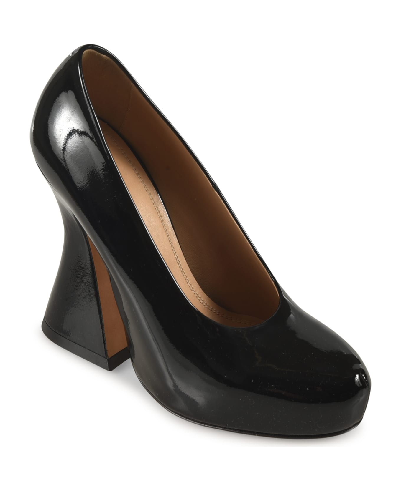 Block Heel Pumps - 2