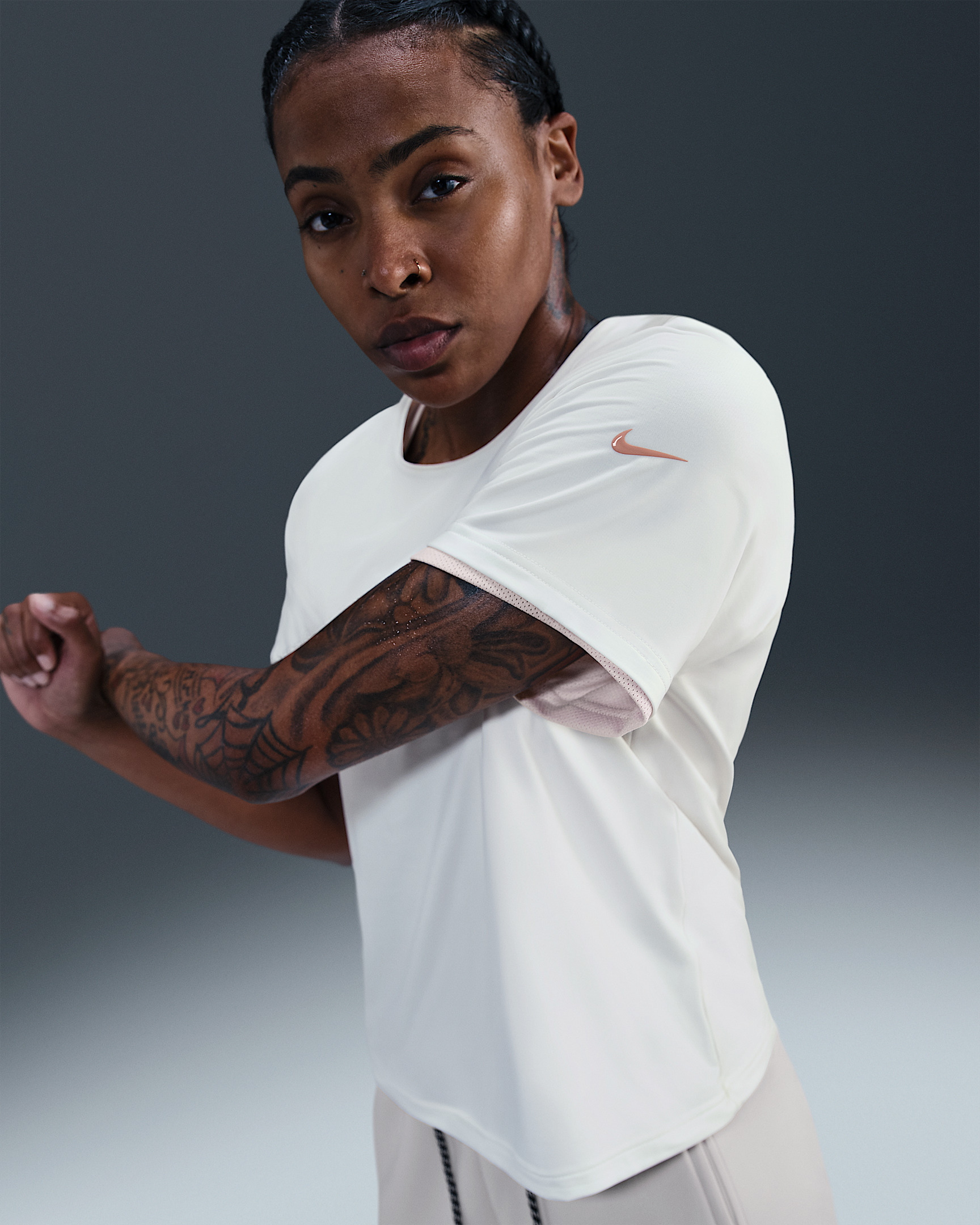 Sabrina Dri-FIT Reversible Basketball Top - 8