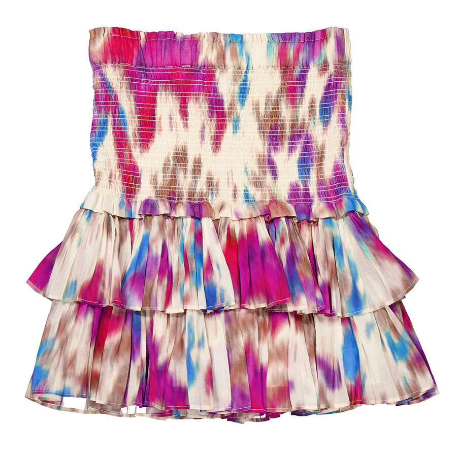 Isabel Marant Etoile Naomi Ruffle Skirt - 6