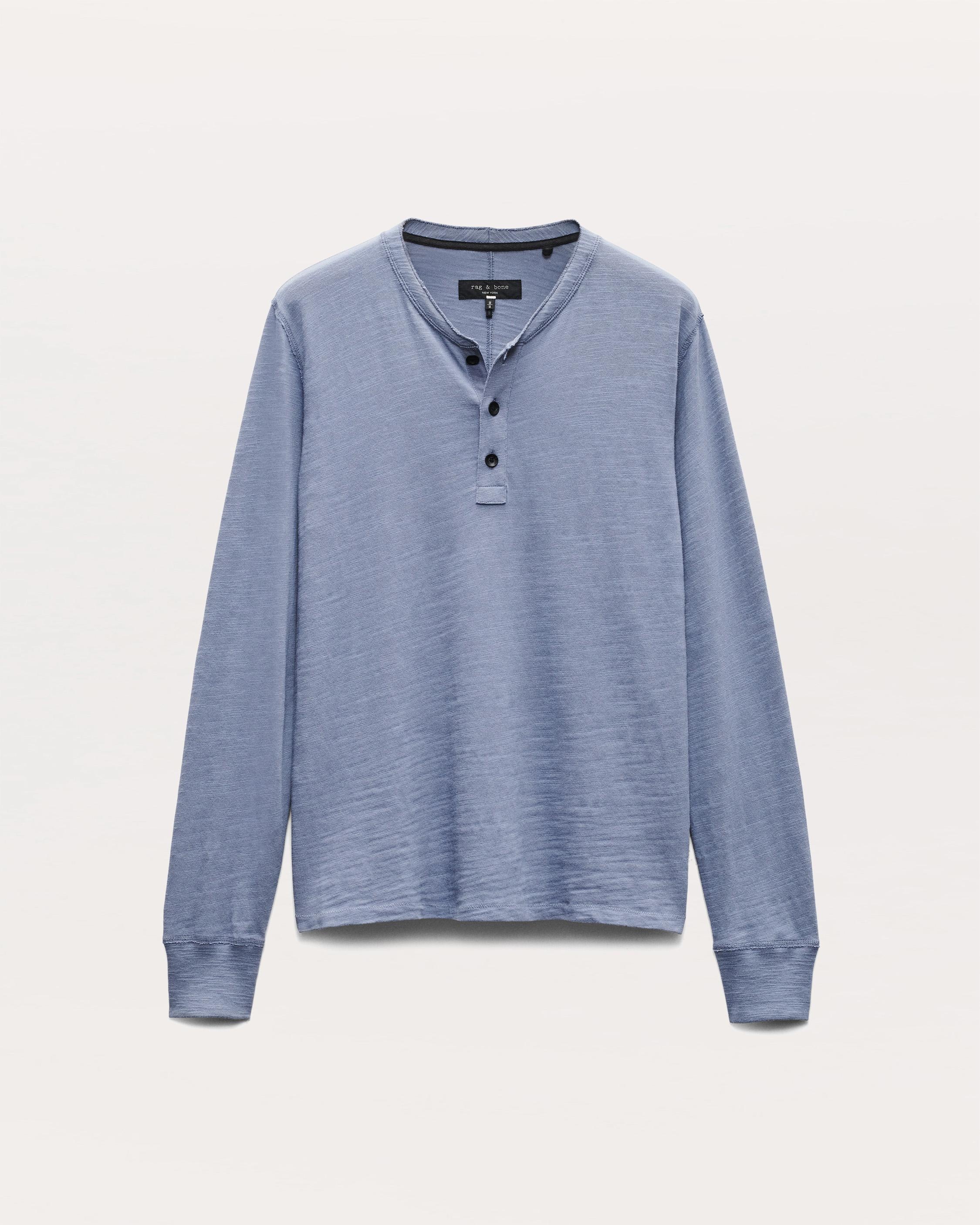 Classic Flame Henley Shirt - 2