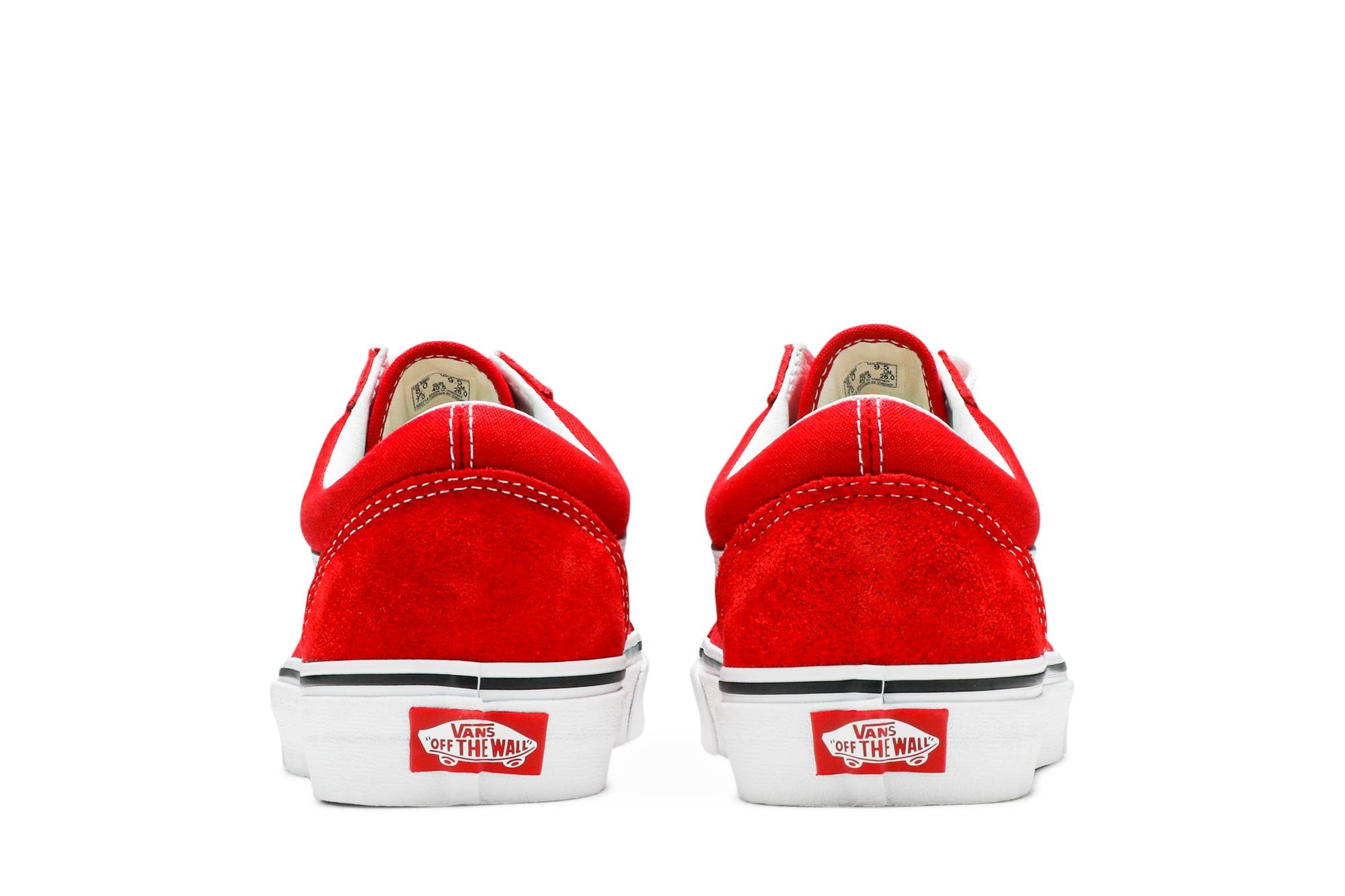 Old Skool 'Racing Red' - 6
