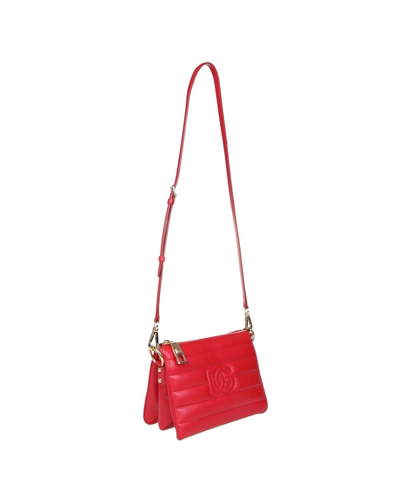 Dolce && Gabbana Medium Quilted Tris Bag - 3