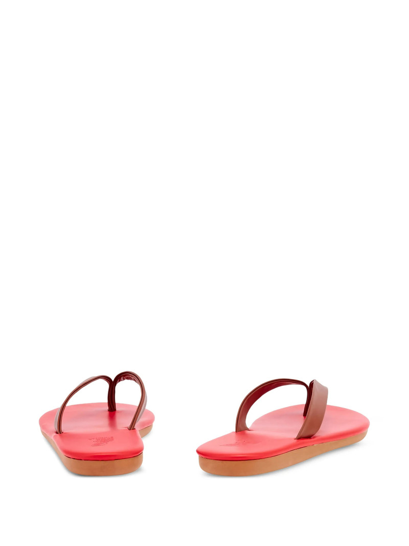 Ancient Greek Sandals Saionara Leather Slides 3