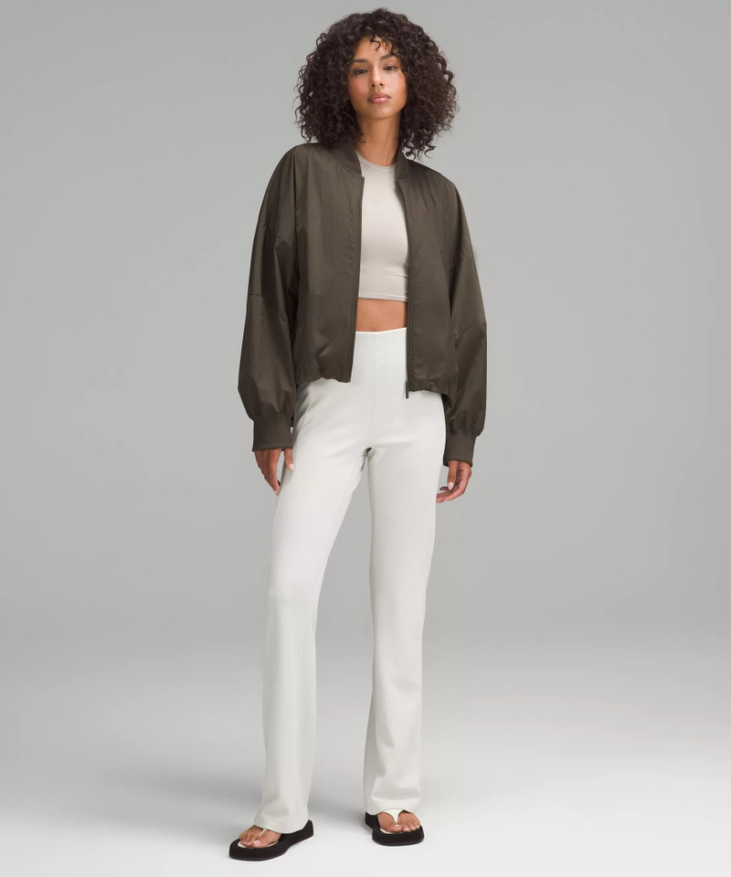 lululemon Ribbed Softstreme Flared Pant *Regular outlook