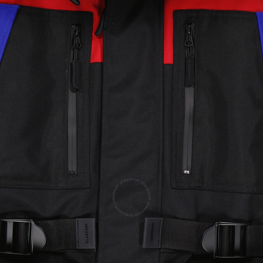 Burberry Detachable Puffer Colour-block Jacket - 7