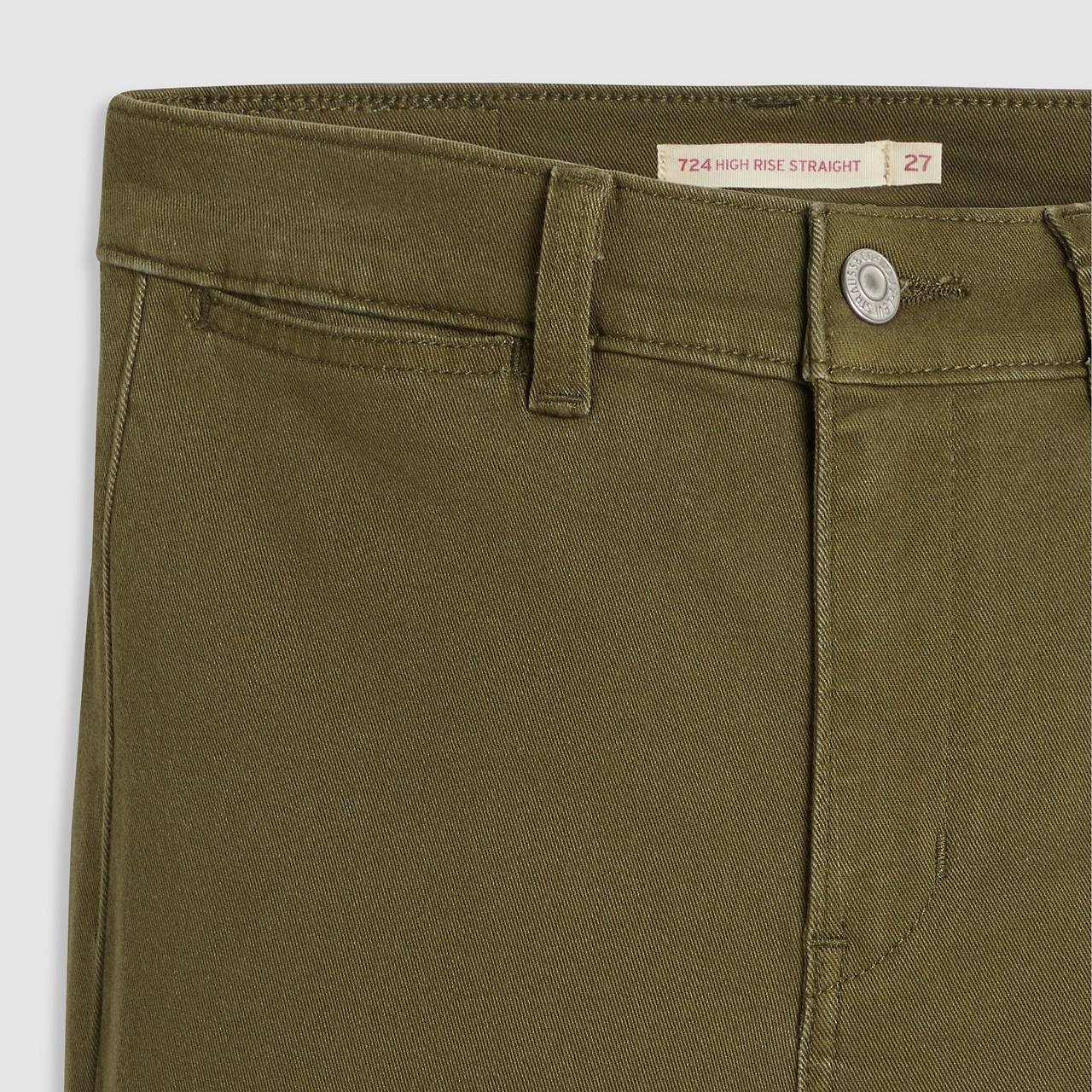 TAILORED 724 SLIM STRAIGHT WOMEN'S JEANS - 6