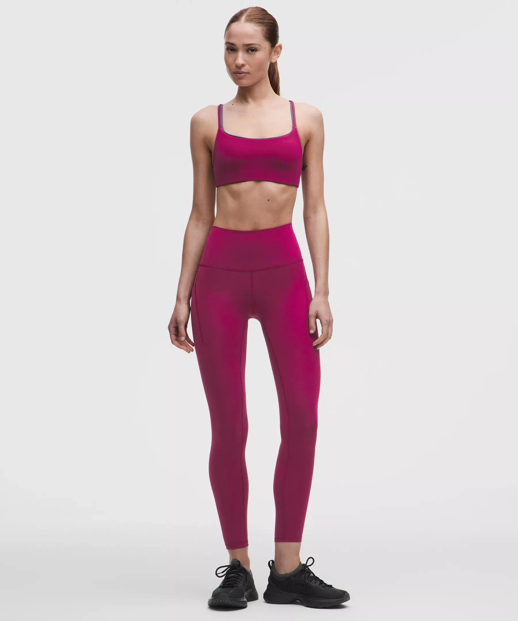 Wunder Train High-Rise Tight with Pockets 25" - 1