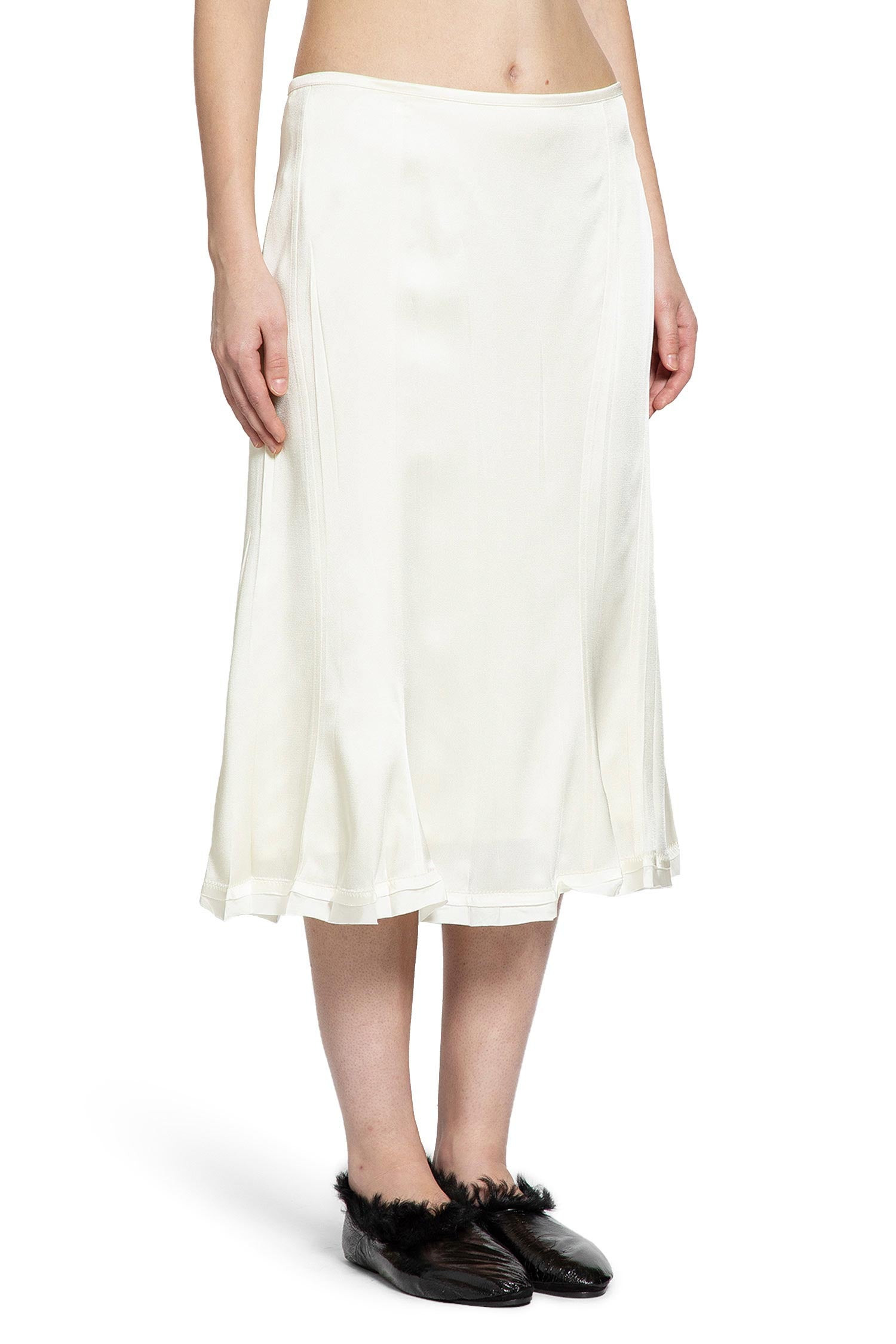 Envers-Satin-Flared-Skirt - 2