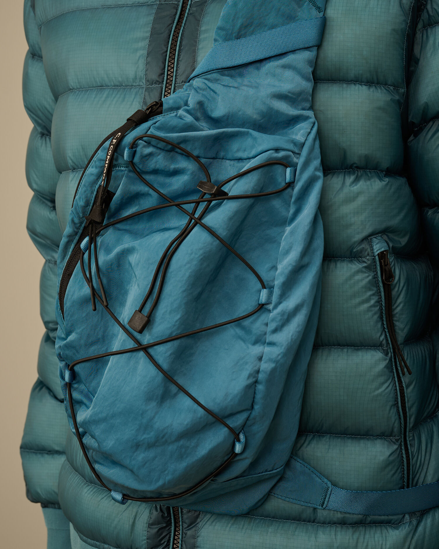 Nylon B Lens Crossbody Rucksack - 3
