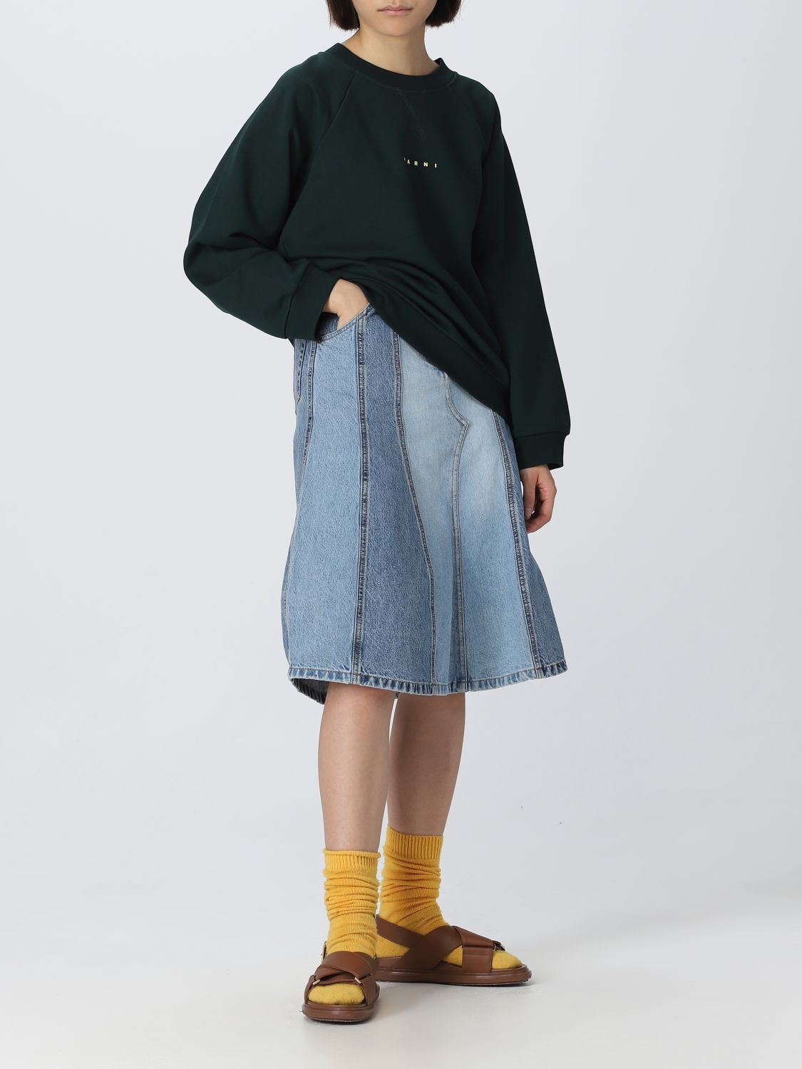 Marni sweatshirt in cotton - 2