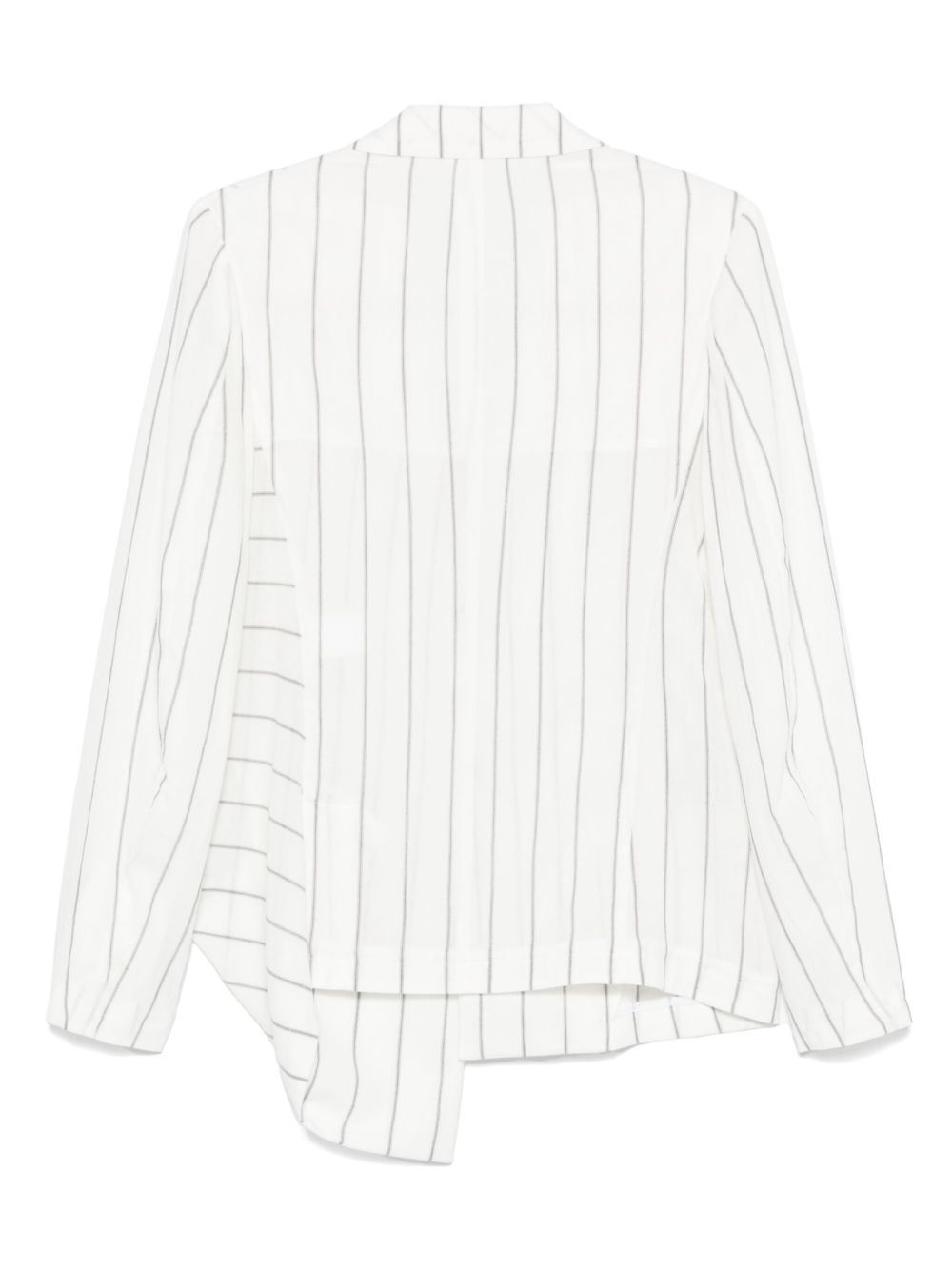cotton blazer - 2