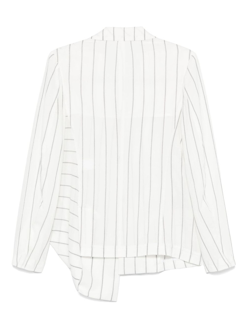 Y's cotton blazer outlook