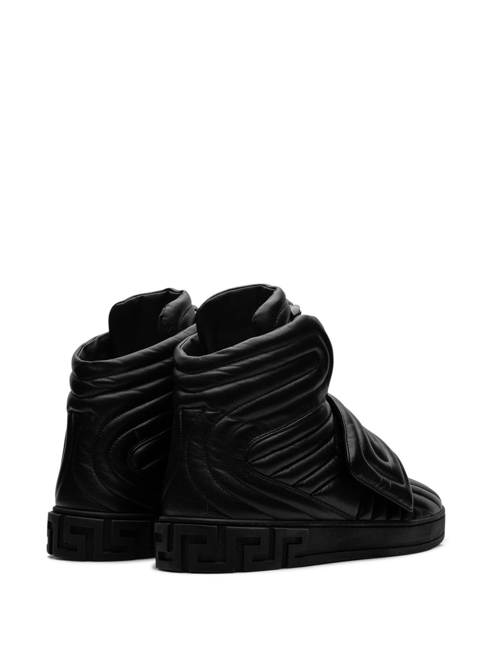 Medusa quilted sneakers - 3