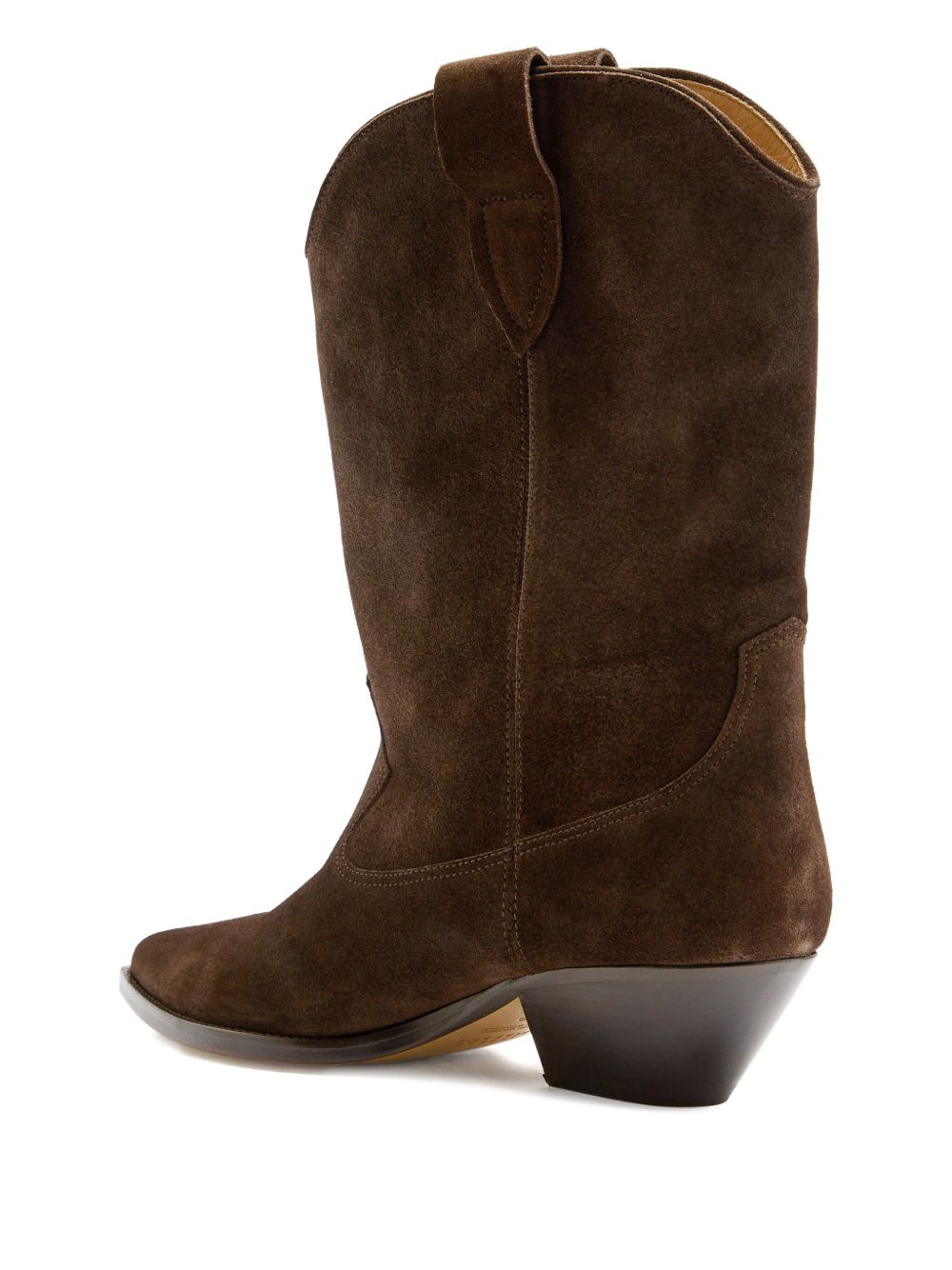 DUERTO suede cowboy boots - 2