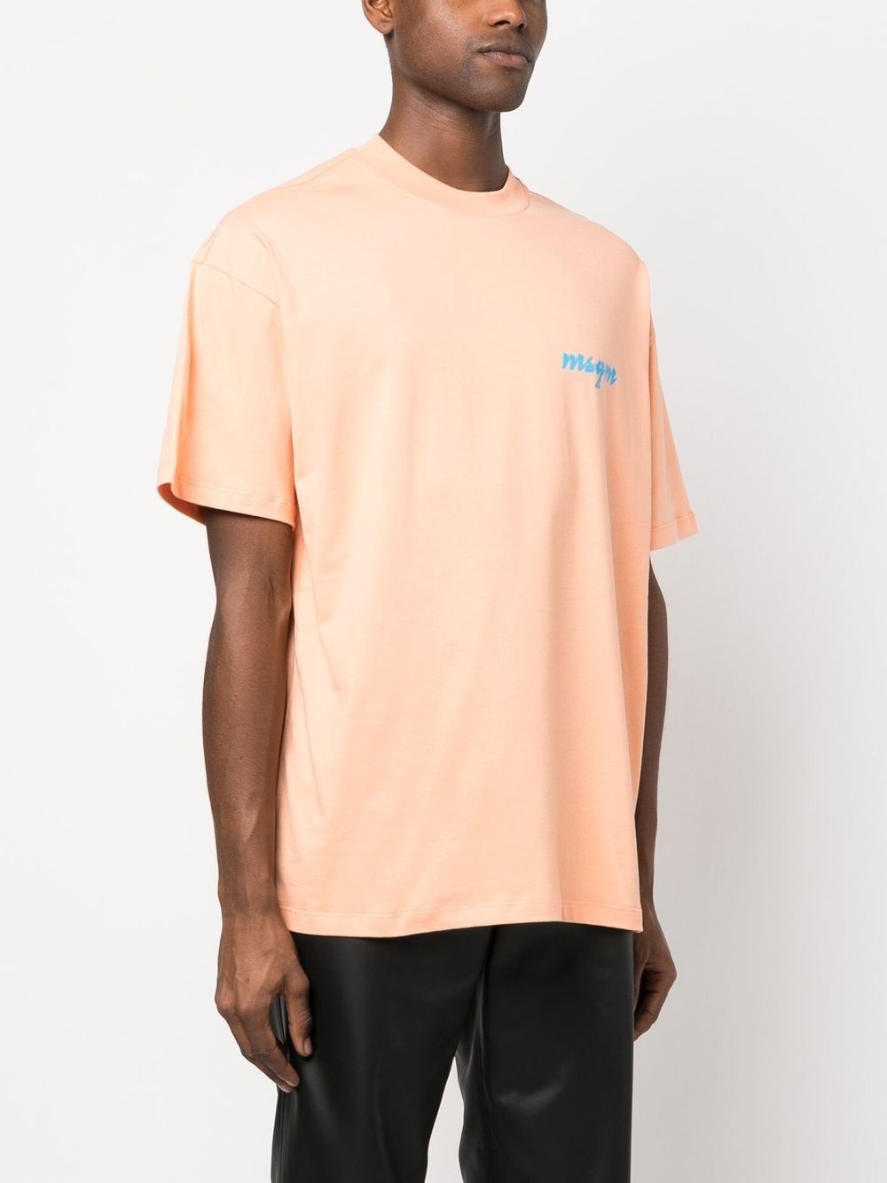 logo-print T-shirt - 4