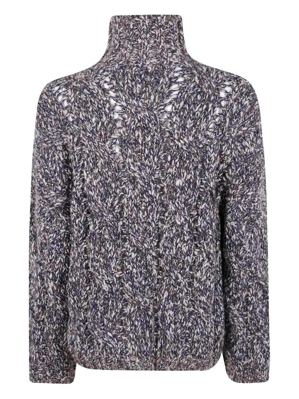 Brunello Cucinelli Women Turtle Neck Sweater - 6
