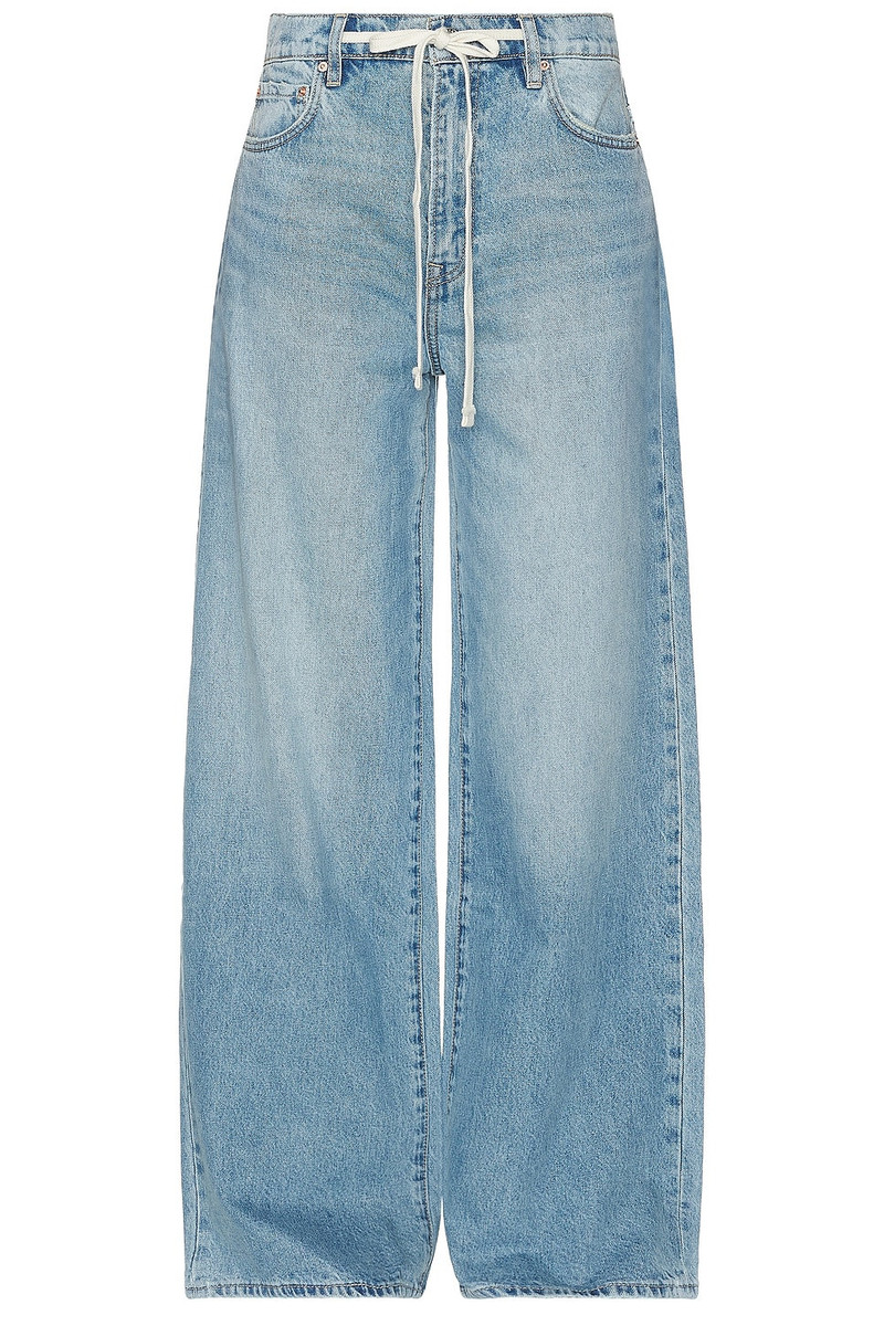 GRLFRND x Maggie MacDonald Lucia Drawstring Baggy Wide Leg outlook