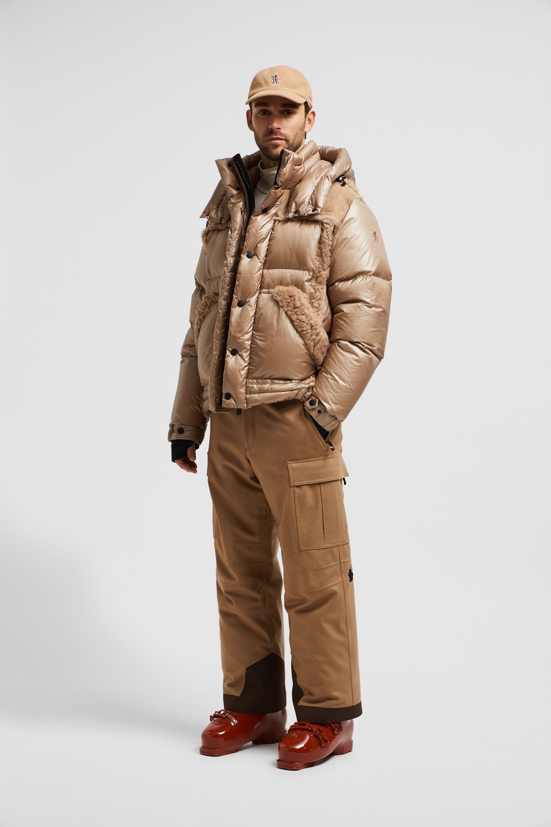 Padded Technical Wool Ski Pants - 2