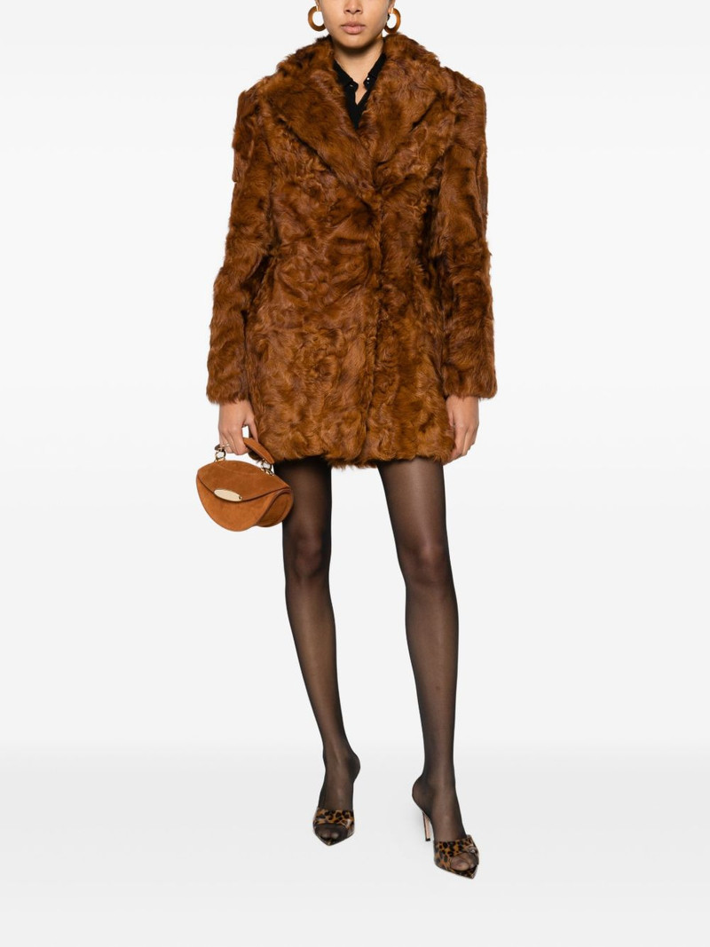 Valentino shearling coat outlook