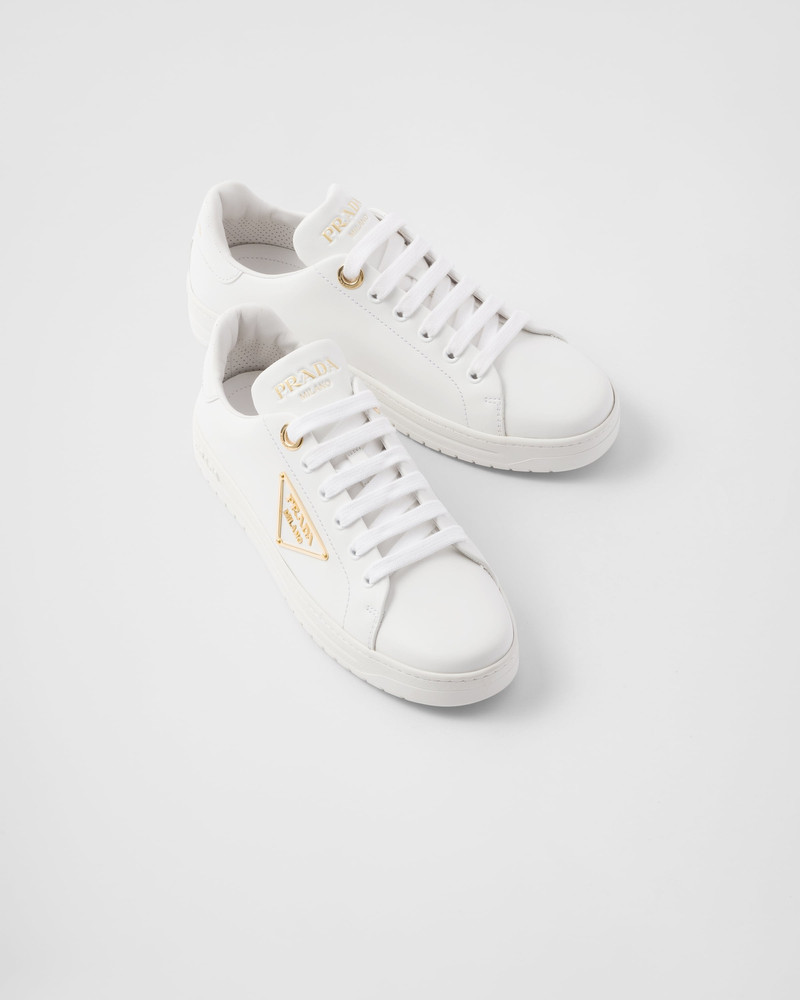 Smooth leather sneakers 3