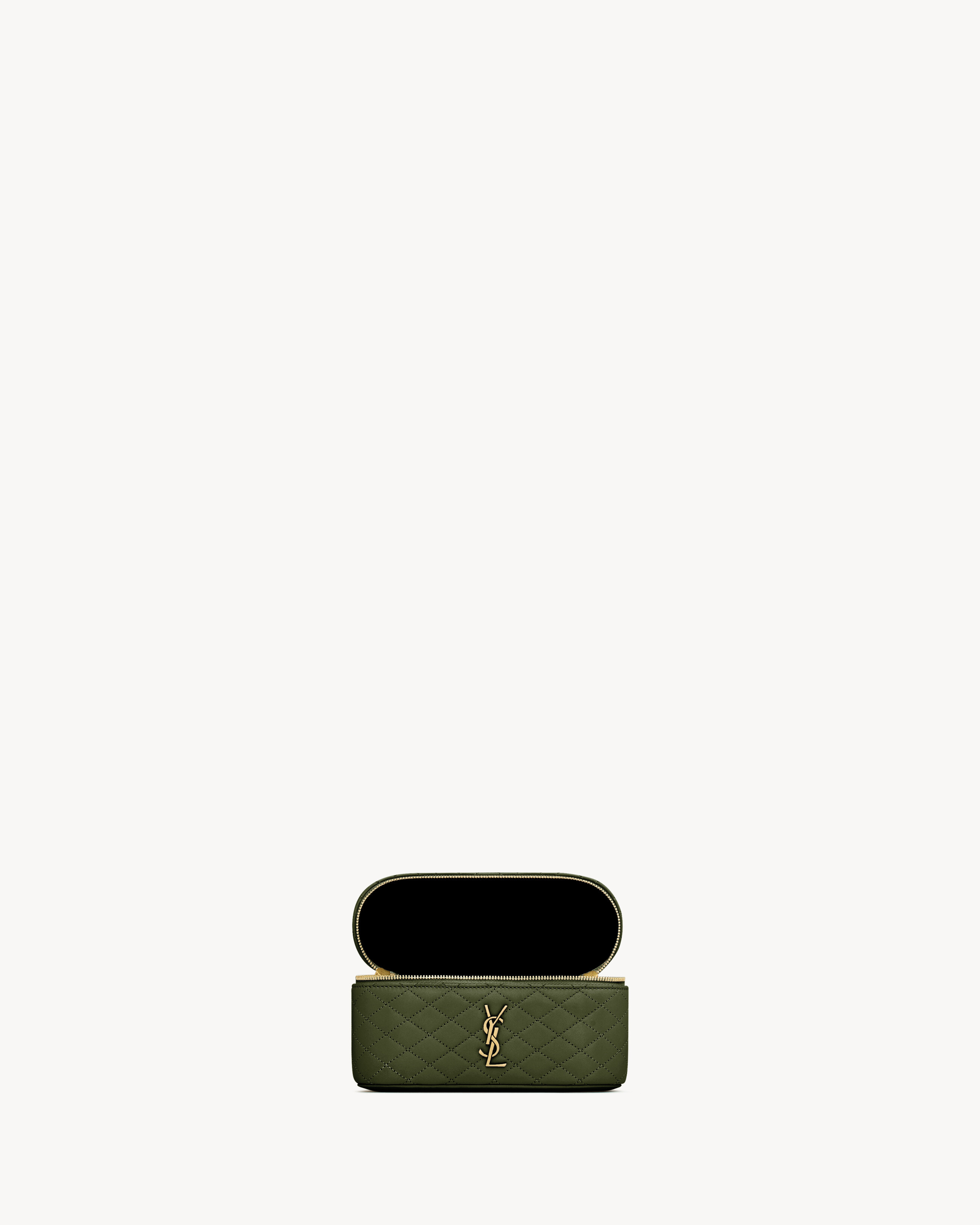 GABY VANITY BAG IN LAMBSKIN - 5