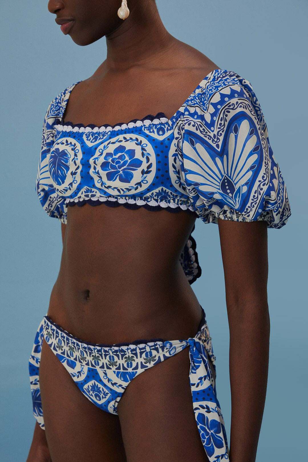 Tile Dream Bikini Bottom - 4