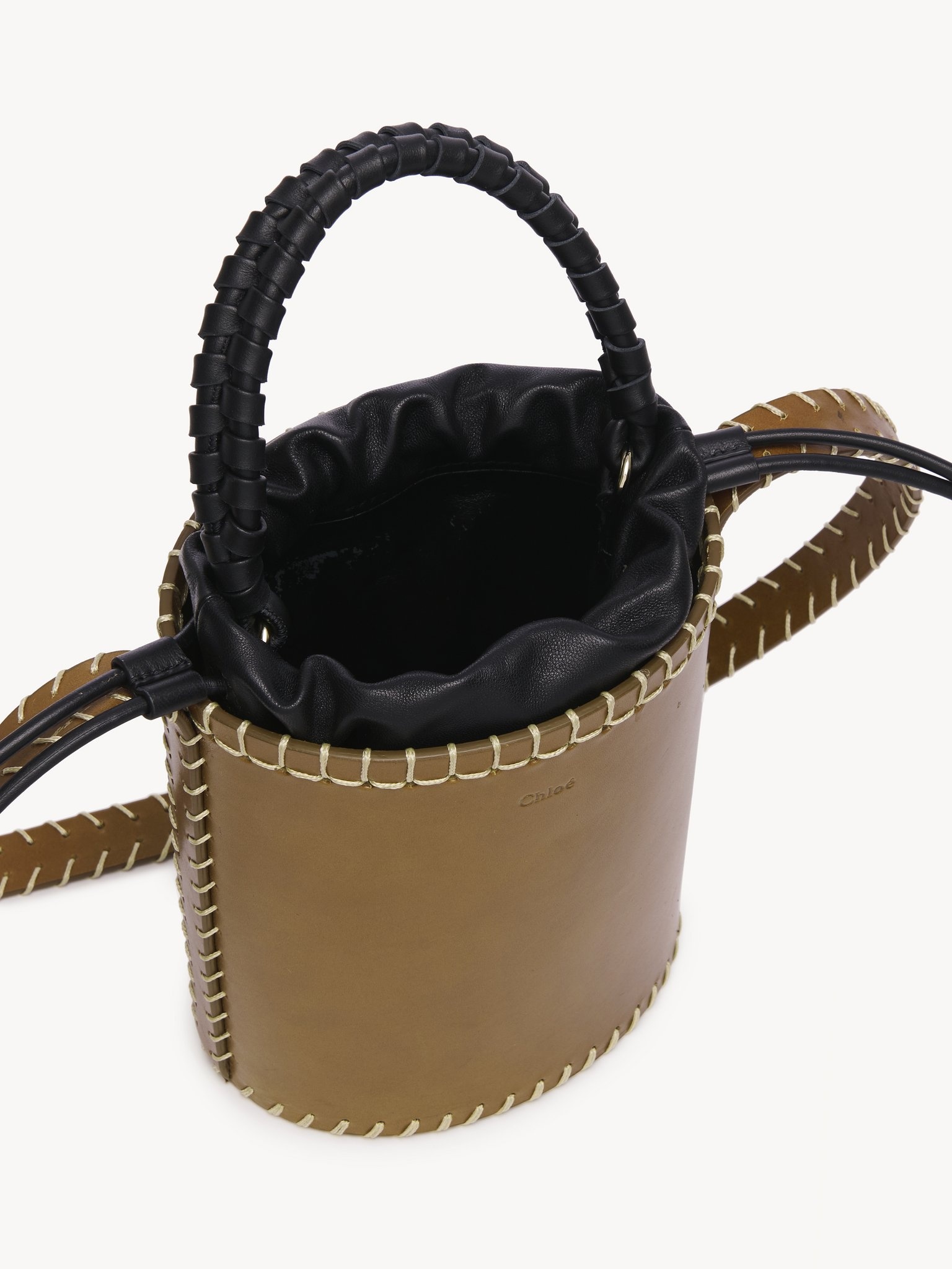 MINI LOUELA BUCKET BAG - 5
