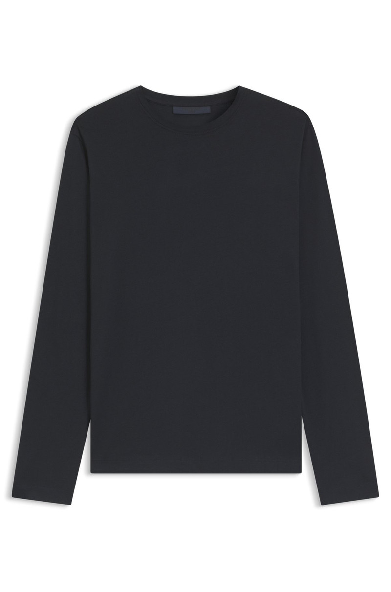 BECKHAM X BOSS T-SHIRT IN MERCERIZED COTTON 1