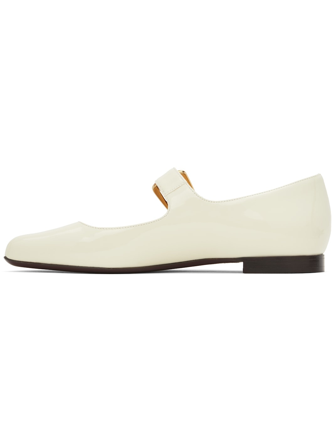 Off-White Polly Ballerina Flats - 3