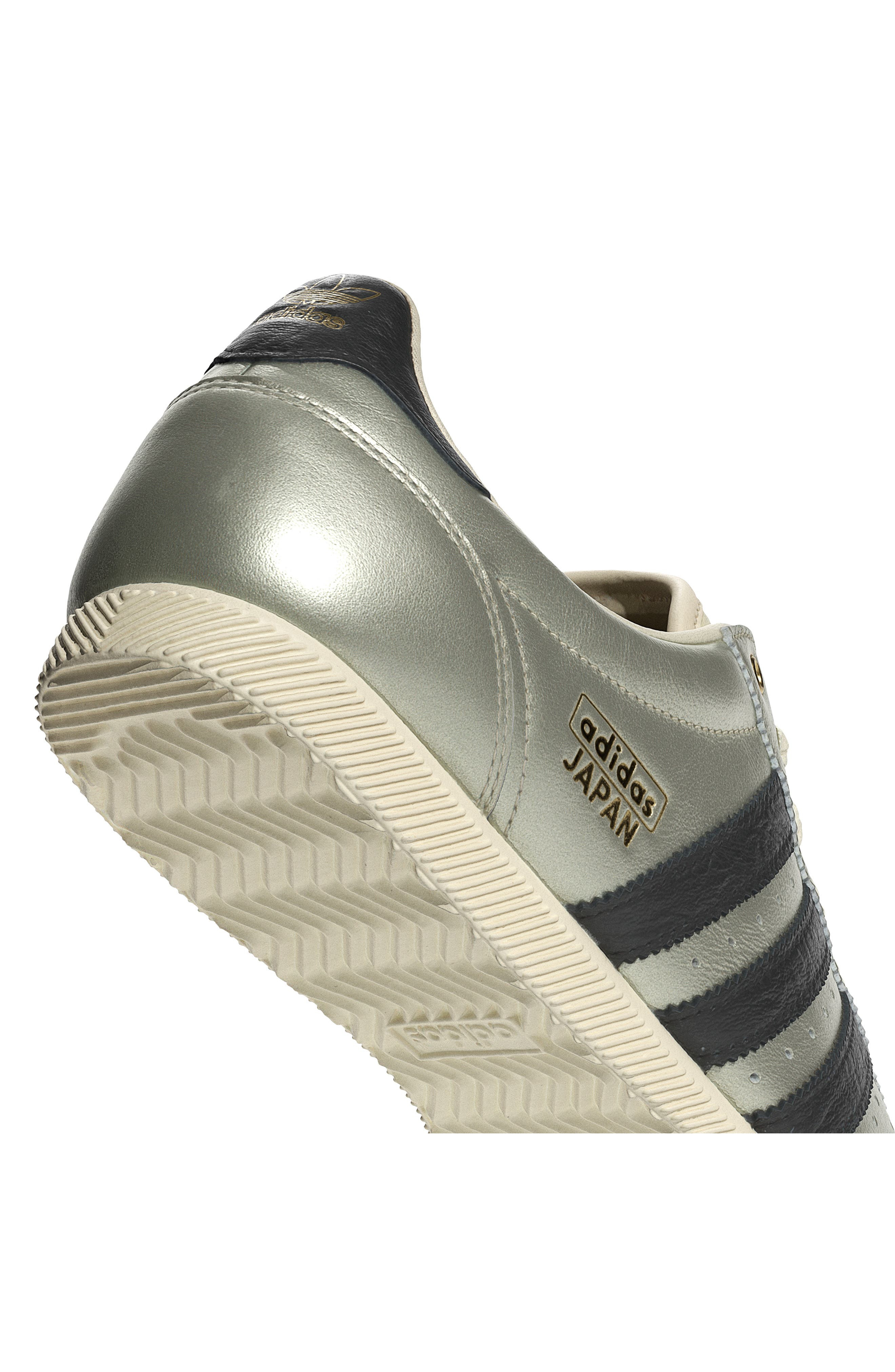 adidas Japan Low Top Sneaker in Alumina/Black/Cream White at Nordstrom - 7